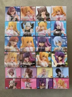 2.5次元の誘惑（リリサ）　フィギュア　コンプリート　セット