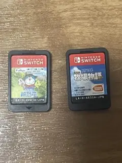 のび太の新恐竜 のび太の牧場物語 2本セット ソフトのみ