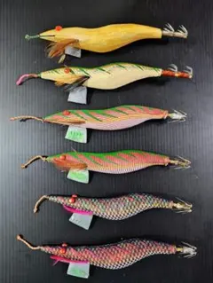 林釣漁具製作所 餌木猿 曳き型 エギ 餌木 4.5号 4.5寸 新品 4本 - メルカリ