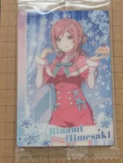 ㉜ 学園アイドルマスター ウエハース 2 メタリックプラカード 姫崎莉波