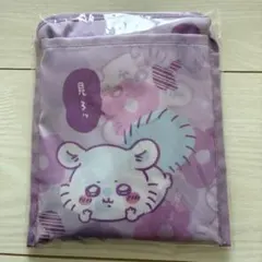 新品　ちいかわもぐもぐ本舗　エコバッグ　モモンガ　ちいかわ