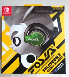 スプラトゥーン2 ステレオヘッドセット エンペラフックHDP