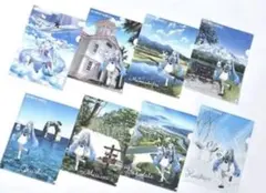 【未開封】 雪ミク機 就航7空港・2023クリアファイルセット&雪まつりパンフ