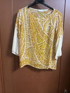 Dries Van Noten シルクプリントブラウスのサムネイル