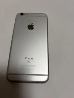 Apple iPhone 6s シルバー 本体