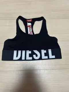 DIESEL ディーゼル スポーツブラ Sサイズ 黒 ブラックのサムネイル