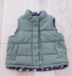 【Seraph】中綿入りダウンベスト