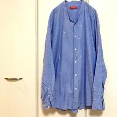 ✅MAISON SPECIAL❤️ストライプシャツ✨リメイク❤️L~XL✨掘り出し物