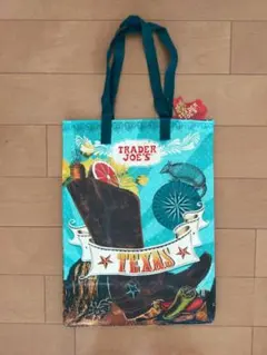 【Trader Joe's トレーダージョーズ】グローサリーバッグ　未使用品