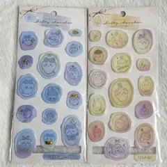 ちいかわ メルティシュシュ シール ハチワレ うさぎ セット