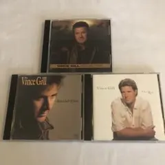 vince gill 3枚まとめて