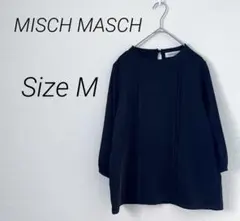 MISCH MASCH ブラウス　プルオーバー　刺繍　七分袖