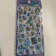 プチドロップステッカー ディズニー スイーツ ピクサー モンスターズ