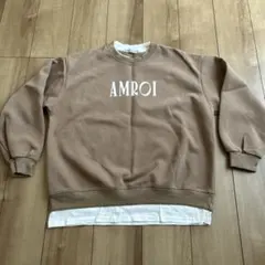 フューティアイランド Futier Land トレーナー フリーサイズ