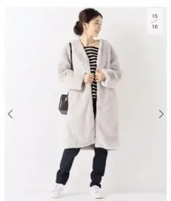 SLOBE IENA ファーコートのサムネイル