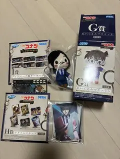 セガラッキーくじ 名探偵コナンメモリアルカットFile.3 諸伏高明3点セット