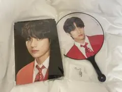 BTS テテ うちわ プレミアムフォトセット