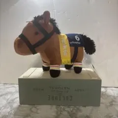 ￼￼リバティアイランド　サラブレッドコレクションOKぬいぐるみ7 貴重な限定品