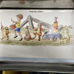 2026年 ディズニー壁掛けカレンダー