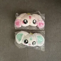 プリキュアオールスターズ ぬいぐるみクリップ ポルン ルルン