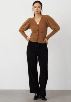 新品タグ付き定価14000Lee コーデュロイパンツ　イージーパンツ　M