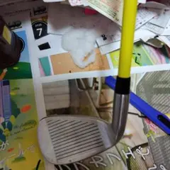 ジュニア用単体アイアン イエロー