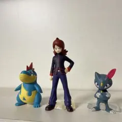 新品、未開封】ポケモンスケールワールド シルバー & アリゲイツ