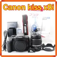Canon Kiss X8i Wi-Fi スマホ転送OK 望遠Wレンズ 運動会 - メルカリ