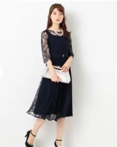 ワンピースドレス お呼ばれ 結婚式