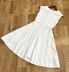 限定品 FOXEY BOUTIQUE フォクシー ニットフレアワンピースのサムネイル