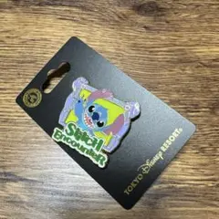 新品ディズニーランド購入　スティッチエンカウンター ピンバッジ TDS TDR