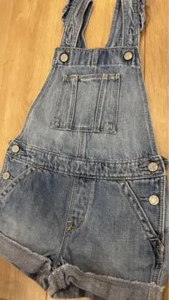GAP  デニムショートオール 5YRS オーバーオール