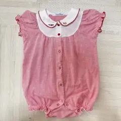 familiar ロンパース　2枚セット