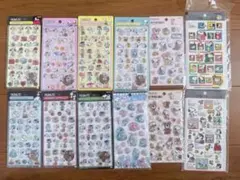 PEANUTS スヌーピー ボンボンドロップシールまとめ売り