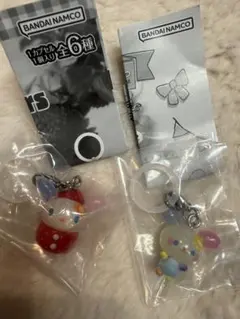 サンリオ　ウサハナ　めじるしアクセサリー ガチャ　カプセルトイ　まとめ売り