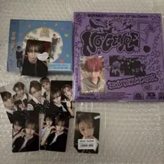 no genre BOYLIFE テサン トレカセット