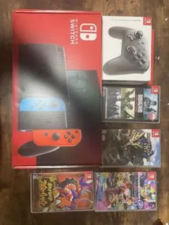 Nintendo Switch 本体 赤/青 Joy-Con付き