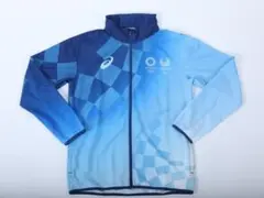 非売品⭐️東京 世界陸上 ジャケット ジャンバーウィンドブレーカー Lサイズ 非売品⭐️東京 世界陸上 ジャケット ジャンバーウィンド