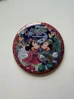 東京ディズニーランド 2015 缶バッジ3個セット