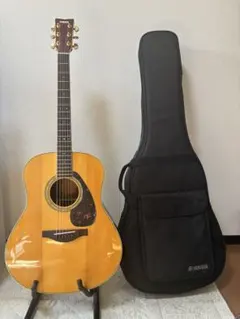 YAMAHA LL6 ARE 純正ケース付き　エレアコ　ピックアップ搭載のサムネイル