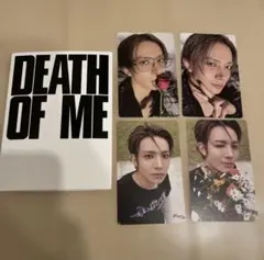 EVAN DEATH OF ME Weverseアルバム トレカ②