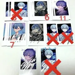 歌い手 水篠瀀 STELLA vol.3 ランダムチェキ風トレカ - メルカリ