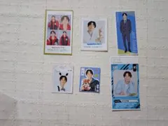 田中樹　雑誌　切り抜き　カード