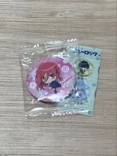 ブルーロック くら寿司 コラボ 缶バッチ 千切 豹馬