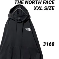 ザ ノースフェイス プルオーバー パーカー バックプリント XXL ブラック