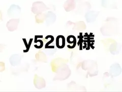 y5209様