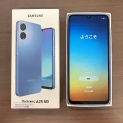 GALAXY A25 5G 64GB SIMフリー 504R
