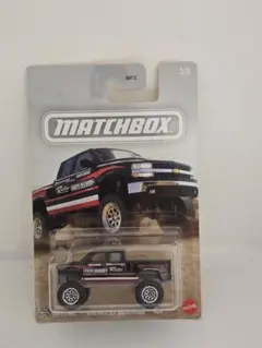 即購入OK・値下不可】マッチボックス シボレー シルバラード 4x4