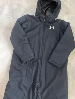 もぉぜひさん専用⭐︎Under Armour ブラック ロングコート