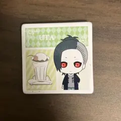 東京喰種 スクエア缶バッジ　ウタ